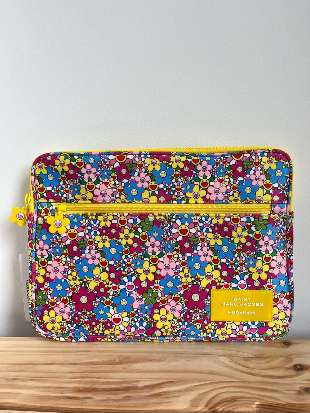 Marc Jacobs X Murakami Floral Laptop Case